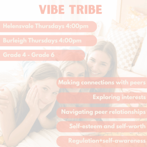 Vibe Tribe | Burleigh | Thursday’s at 4:00pm