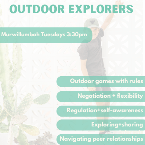 Outdoor Explorers | Murwillumbah | Tuesday’s at 3:30pm